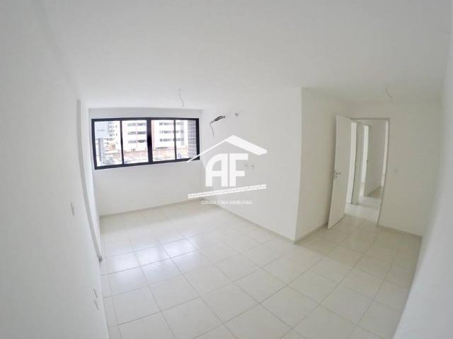 Apartamento novo na Jatiúca - 3 quartos sendo 1 suíte - Prédio com piscina - Foto 12
