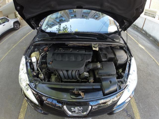 Peugeot 307 Top de Linha Teto Solar Banco de couro - 2010 - Foto 4
