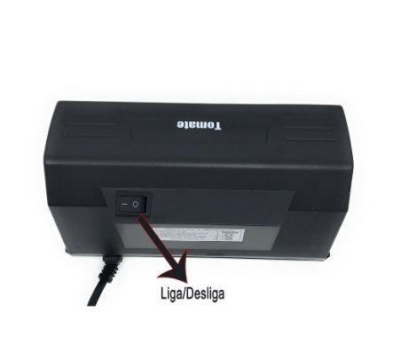 Identificador Notas Detector De Dinheiro Falso Teste Cédula- VEND lediane - Foto 2