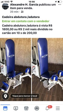 Aparelhos de musculação - Foto 4