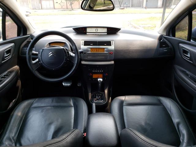 Citroen C4 Hatch Exclusive 2.0 Flex Automático Prata 2013 Oportunidade - Foto 8
