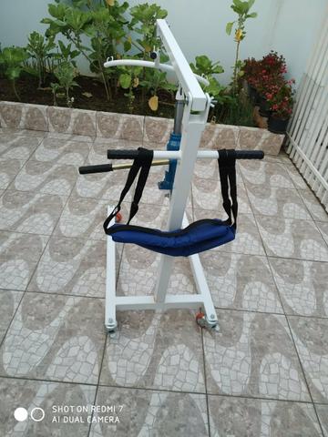 Guincho hospitalar para pessoa acamada - Foto 6