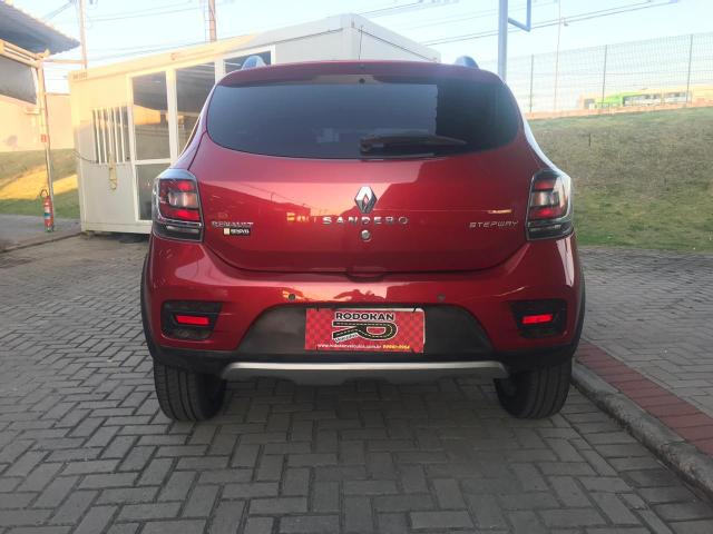 Sandero stepway completo ano 2017