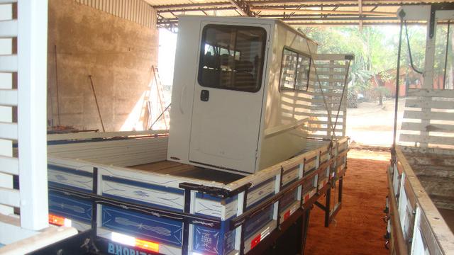 Carroceria e modulo de passageiro p/05 pessoas smi novos ano 2018 - Foto 4