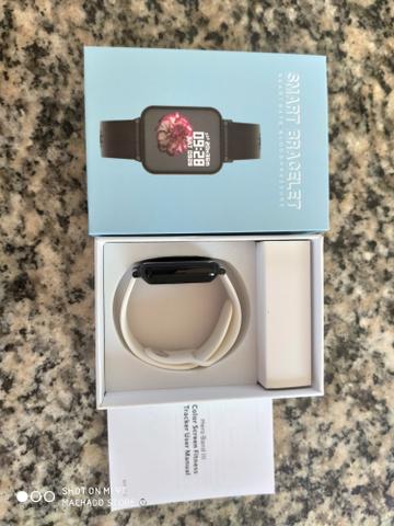 Smartwatch B57 Hero NOVO - Foto 4