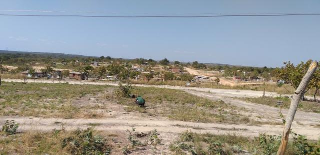 Vendo três terreno 9000$ são todos juntos . - Foto 2
