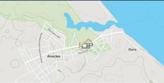 Comercial à venda, 91 m² por r$ 76.440 - são francisco - alvarães/am - Foto 3