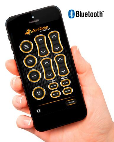 Air Ride Black 2017 com Bluetooth Suspensão a ar - Foto 6