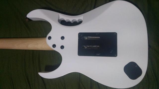 Guitarra Ibanez Jem Jr white Steve Vai floral inlay - Zerada !!! (somente venda) - Foto 5