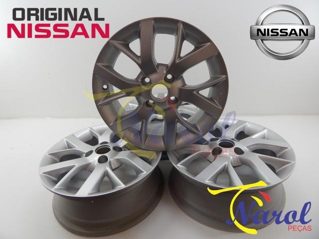 Roda Liga Leve Nissan Versa March