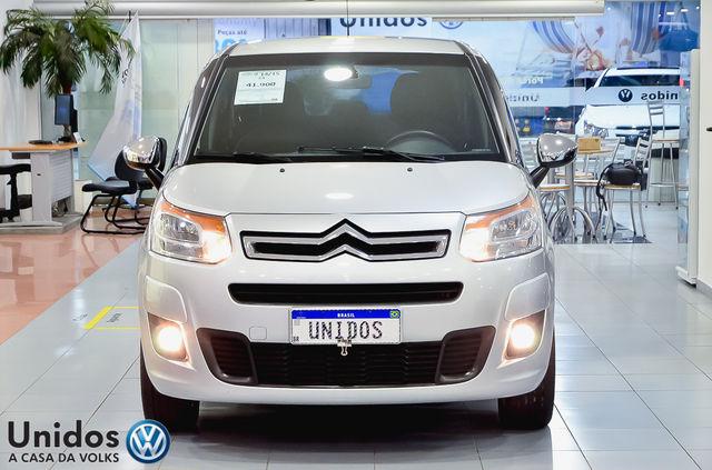 Citroën C3 Picasso Exclusive BVA 1.6 VTI (Flex) (Aut)
