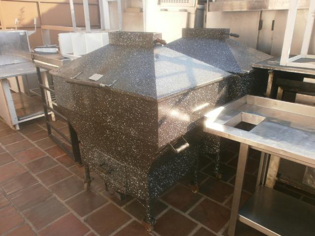 Assador de carne apolo - a carvão - tamanho grande - Foto 4