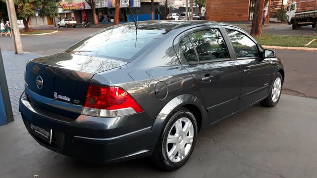 Vectra elegance 2.0 flex manual ano 2009 rodas de liga som original - Foto 7