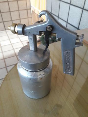 Pistola de Pintura de Ar Direto - Foto 2