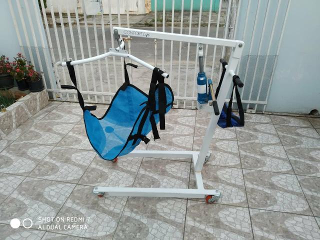 Guincho hospitalar para pessoa acamada - Foto 3