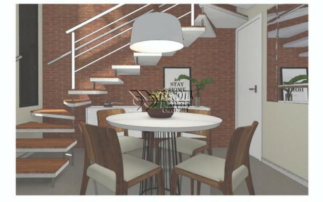 Lindo Sobrado - Vila Paraíso em Hortolândia com Apenas 8 Unidades - Compra Facilitada - Foto 6