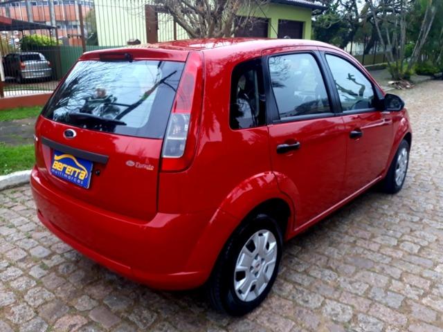 Fiesta 1.0 flex completo 2012 ideal uber pop99 - Foto 6