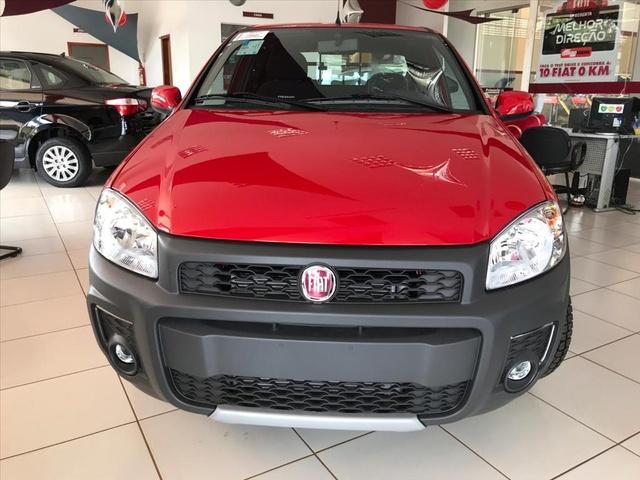 FIAT STRADA 1.4 MPI HARD WORKING CD 8V FLEX 3P MANUAL - Foto 3