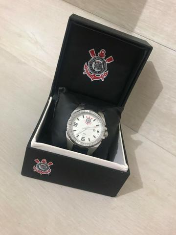 Relógio do Corinthians série Luxo promoção de 300,00 por 250,00 - Foto 3