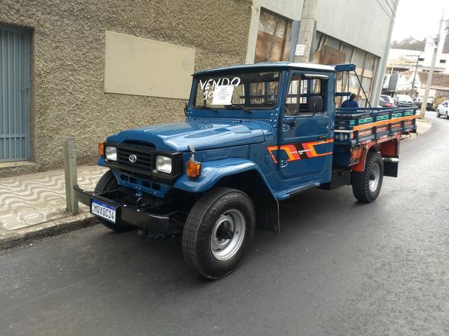 Vendo Toyota Bandeirante Hidráulica Freio a disco - Foto 8