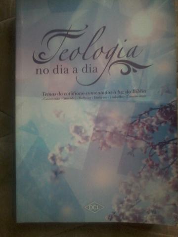 Livro Teologia No Dia a Dia