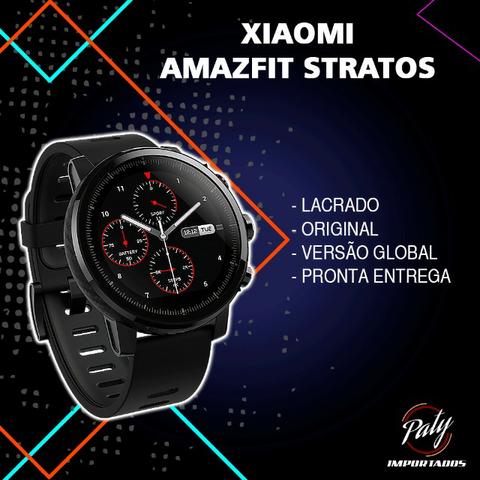 Amazfit Stratos // smartwatch // Xiaomi // Pronta Entrega -Paty Importados