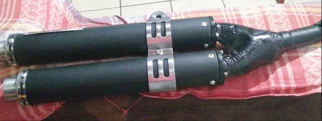 Coyote dupla pra XRE - Foto 3