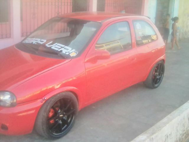 Corsa wind feito toda pintura e motor zero ano 94