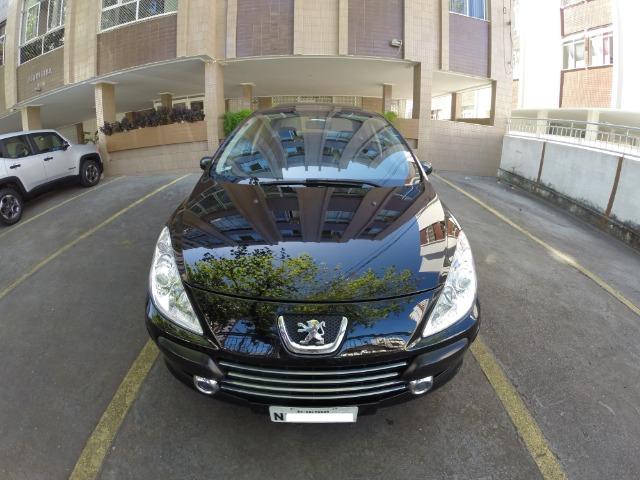 Peugeot 307 Top de Linha Teto Solar Banco de couro - 2010