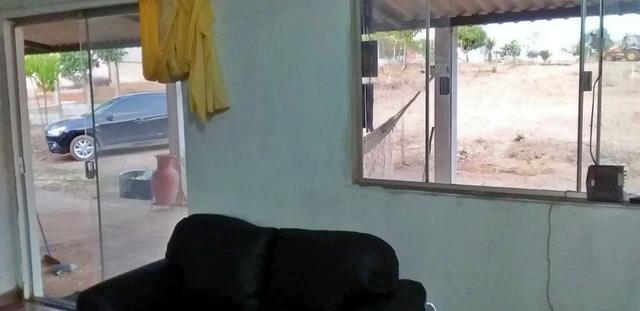 Chácara com casa sede, árvores frutíferas, 2.500m², 40 minutos de Taguatinga! - Foto 5
