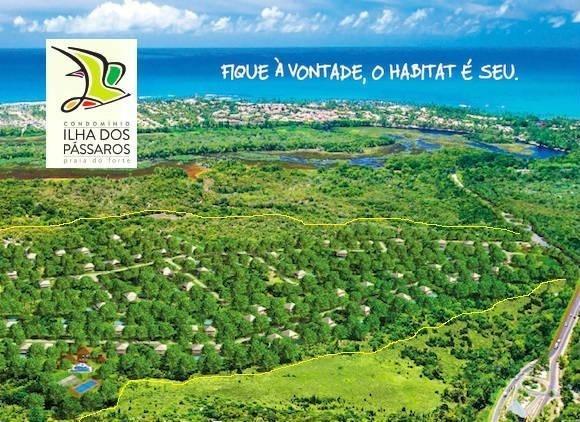 Lote Cond Ilha dos Passáros 800m2