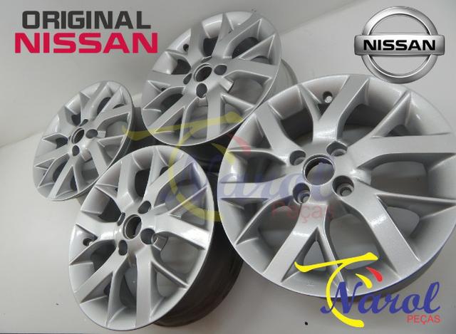 Roda Liga Leve Nissan Versa March - Foto 3