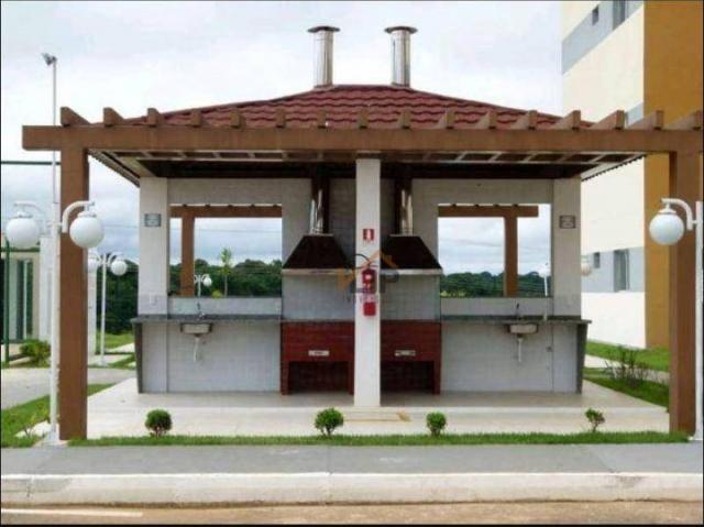 Apartamento com 2 dormitórios à venda, 51 m² por R$ 70.494,26 - Zona Rural - Iranduba/AM - Foto 5