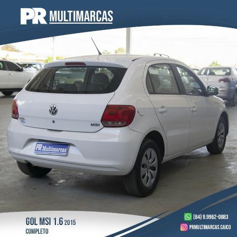 Vw Gol MSI 1.6 2015 - Foto 3