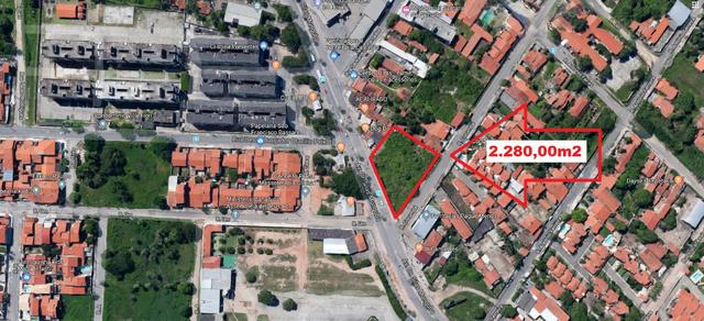 Terreno em Plena Silas Munguba, 2.280m2 com 2 Frentes, Vizinho a Pague Menos - Foto 2