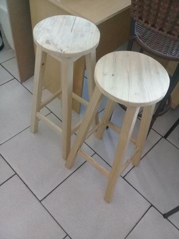 Banqueta altas novas 75 cm de altura