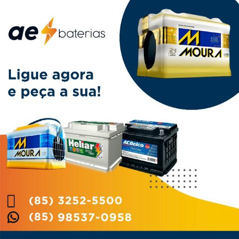 Seu caminhão ou som com a bateria 150Ah Moura