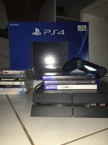 Ps4 + jogos PS3/PS4