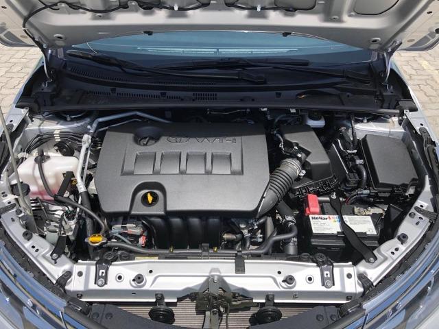 Corolla Impecavel 2018 , C\ Led , Rodas de Liga Leve , Couro , Revisado , Impecavel # # - Foto 12