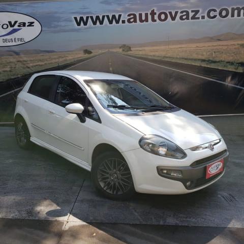 FIAT PUNTO SPORTING 1.8 8v(Flex) 4P 2015