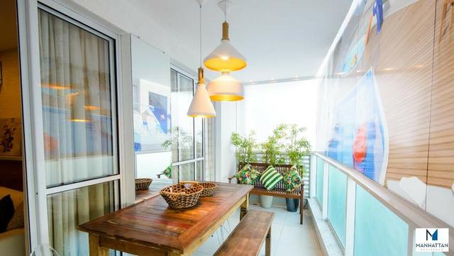 3 e 4 Quartos Residence Manhattan no Gilberto Machado, com até 4 Vagas - Foto 12