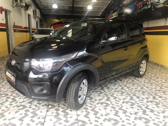 Mobi way 1.0 18/18 muto novo ent 5 mil e financ em ate 60x fixas pelo banco zap * - Foto 4