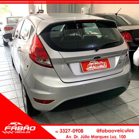 (FABÃO VEÍCULOS) New Fiesta 1.5 S 2015 - Foto 2