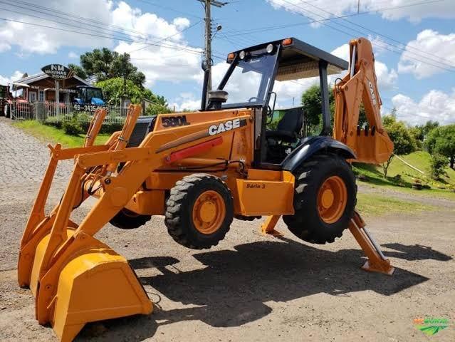 Case 580 4x4 2016