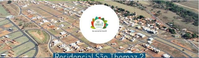 Terrenos/Lotes no Res. São Thomaz 2 - Entrada Facilitada / Direto c/ Loteadora