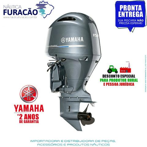 Motor de popa Yamaha 4T F 150hp Detl - Foto 6