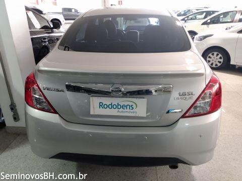 VERSA 2017/2018 1.6 16V FLEX UNIQUE 4P XTRONIC - Foto 4