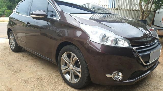 '' Lindo Peugeot 208 Griffe 1.6 Automático 2014/2015, completo '' - Foto 2