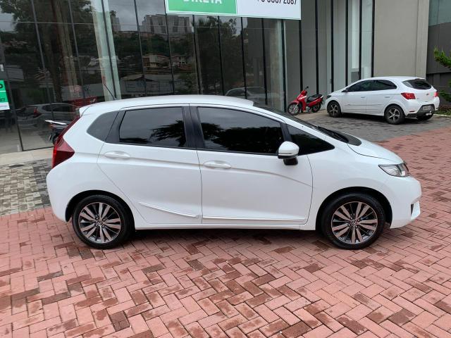 HONDA 2016 FIT EX AUTOMÁTICO TOP - 2 Dono- Original Extra Procedência - Foto 5