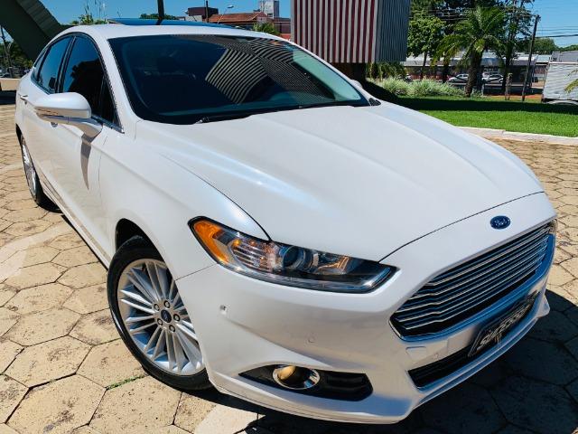 Ford / Fusion Titanium 2.0 Gtdi (240 Cv) - Top de Linha + Teto Solar